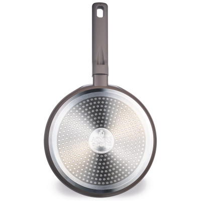 Сковорода блинная с антипригарным покрытием pfluon marble, 22*4,3 см AGNESS 902-116-4