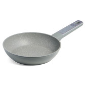 Сковорода с антипригарным покрытием pfluon marble, 20*4,5 см AGNESS 902-120