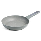 Сковорода с антипригарным покрытием pfluon marble, 24*4,8 см AGNESS 902-121