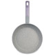 Сковорода с антипригарным покрытием pfluon marble, 24*4,8 см AGNESS 902-121