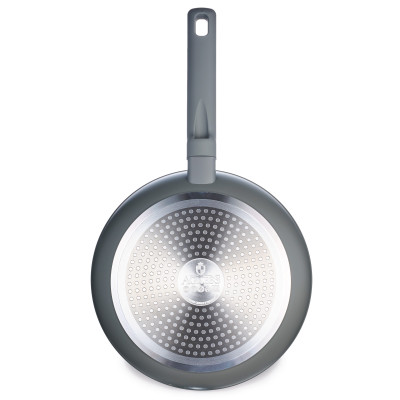 Сковорода с антипригарным покрытием pfluon marble, 24*4,8 см AGNESS 902-121-3