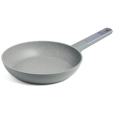 Сковорода с антипригарным покрытием pfluon marble, 24*4,8 см AGNESS 902-121