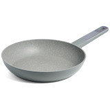 Сковорода с антипригарным покрытием pfluon marble, 26*5 см AGNESS 902-122