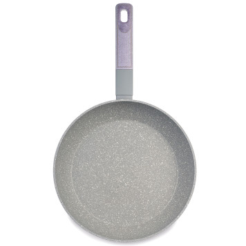 Сковорода с антипригарным покрытием pfluon marble, 26*5 см AGNESS 902-122-1