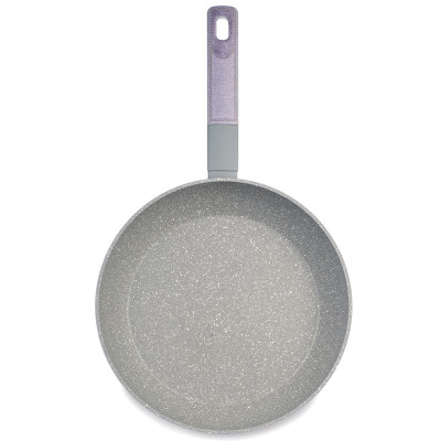 Сковорода с антипригарным покрытием pfluon marble, 26*5 см AGNESS 902-122-1