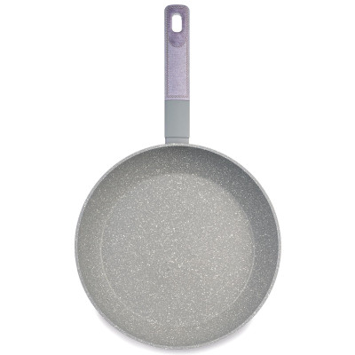 Сковорода с антипригарным покрытием pfluon marble, 26*5 см AGNESS 902-122-2