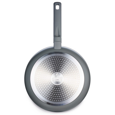 Сковорода с антипригарным покрытием pfluon marble, 26*5 см AGNESS 902-122-3