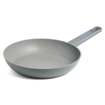 Сковорода с антипригарным покрытием pfluon marble, 26*5 см AGNESS 902-122