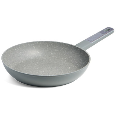 Сковорода с антипригарным покрытием pfluon marble, 26*5 см AGNESS 902-122