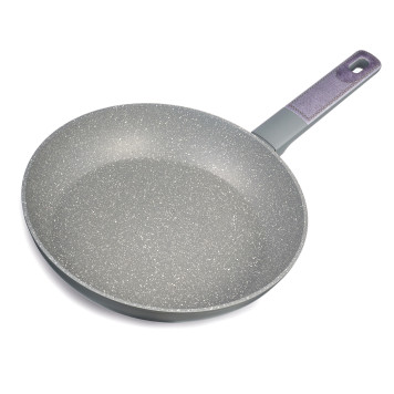 Сковорода с антипригарным покрытием pfluon marble, 26*5 см AGNESS 902-122-4