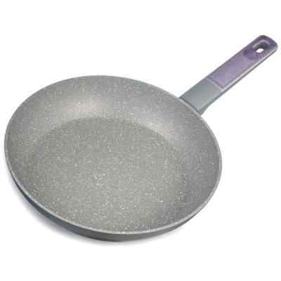 Сковорода с антипригарным покрытием pfluon marble, 26*5 см AGNESS 902-122-7