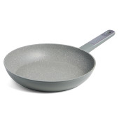 Сковорода с антипригарным покрытием pfluon marble, 28*5,2 см AGNESS 902-123