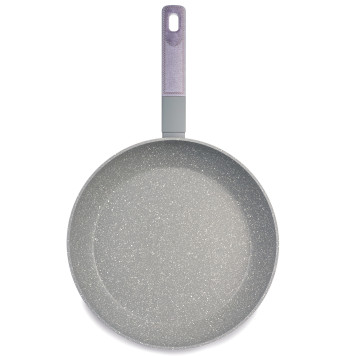 Сковорода с антипригарным покрытием pfluon marble, 28*5,2 см AGNESS 902-123-1