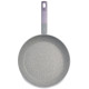 Сковорода с антипригарным покрытием pfluon marble, 28*5,2 см AGNESS 902-123
