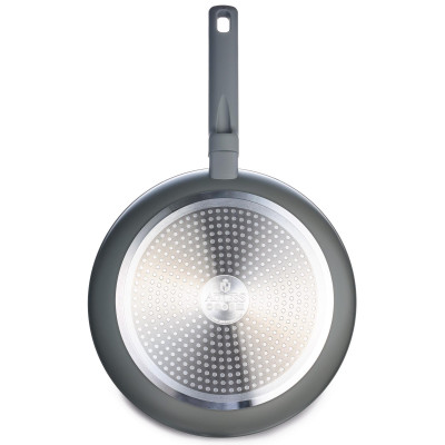 Сковорода с антипригарным покрытием pfluon marble, 28*5,2 см AGNESS 902-123-4