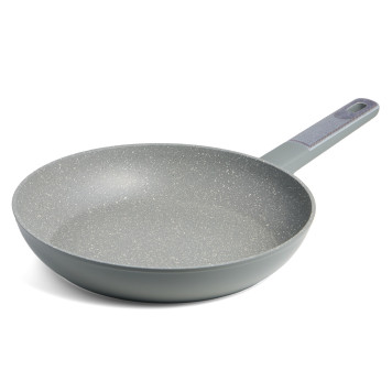 Сковорода с антипригарным покрытием pfluon marble, 28*5,2 см AGNESS 902-123