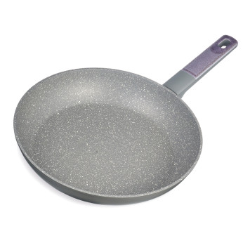 Сковорода с антипригарным покрытием pfluon marble, 28*5,2 см AGNESS 902-123-4