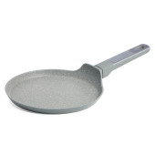 Сковорода блинная с антипригарным покрытием pfluon marble, 22*4,3 см AGNESS 902-124