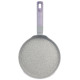 Сковорода блинная с антипригарным покрытием pfluon marble, 22*4,3 см AGNESS 902-124