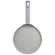 Сковорода блинная с антипригарным покрытием pfluon marble, 22*4,3 см AGNESS 902-124