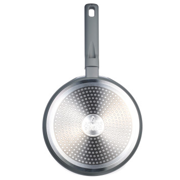 Сковорода блинная с антипригарным покрытием pfluon marble, 22*4,3 см AGNESS 902-124-2