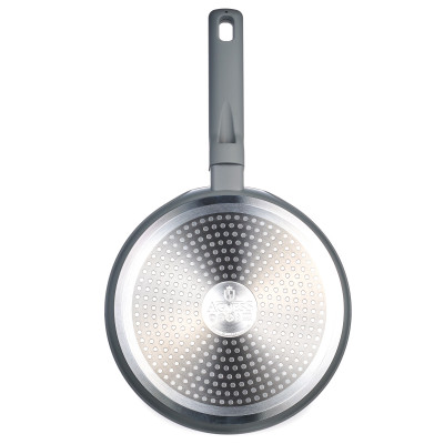 Сковорода блинная с антипригарным покрытием pfluon marble, 22*4,3 см AGNESS 902-124-3