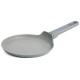 Сковорода блинная с антипригарным покрытием pfluon marble, 22*4,3 см AGNESS 902-124