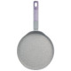 Сковорода блинная с антипригарным покрытием pfluon marble, 24*4,3 см AGNESS 902-125