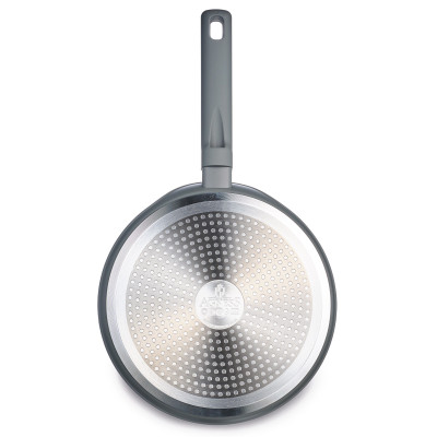 Сковорода блинная с антипригарным покрытием pfluon marble, 24*4,3 см AGNESS 902-125-3