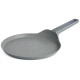 Сковорода блинная с антипригарным покрытием pfluon marble, 24*4,3 см AGNESS 902-125