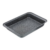 Форма для выпечки антипригарное покрытие 37,5*25,5*5 см, МОНБЛАН (кор=24шт.) AGNESS 904-017