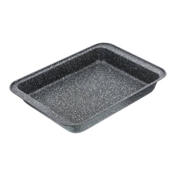 Форма для выпечки антипригарное покрытие 37,5*25,5*5 см, МОНБЛАН (кор=24шт.) AGNESS 904-017