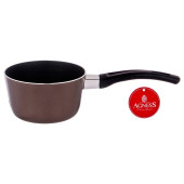 Ковшик "ШОКОЛАД" с антипригарным покрытием 600 мл без упаковки (кор=30шт.) 12*6 см AGNESS 906-236