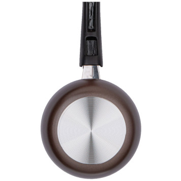 Турка "ШОКОЛАД" с антипригарным покрытием 800 мл без упаковки (кор=36шт.) AGNESS 906-249-1