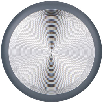 Ковшик "BLACK MARBLE" антип. покр. ручка soft touch 1000 мл без упаковки (кор=30шт.) 14*7 с AGNESS 906-253-1