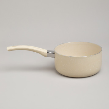 Ковшик антип. покр. ручка soft touch и стекл. крышкой 1000 мл 14*7 см AGNESS 906-259-3