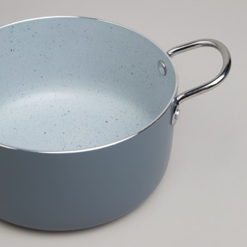 Кастрюля с антип. покр. и стекл. крышкой 1350 мл, 16*8 см AGNESS 906-263-3