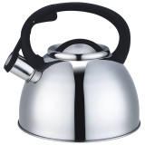 Чайник "CLASSIC" со свистком 2,5 л нжс, индукцион. дно (кор=12шт.) AGNESS 907-043