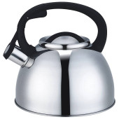 Чайник "CLASSIC" со свистком 2,5 л нжс, индукцион. дно (кор=12шт.) AGNESS 907-043