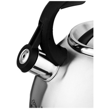 Чайник "CLASSIC" со свистком 2,5 л нжс, индукцион. дно (кор=12шт.) AGNESS 907-043-2