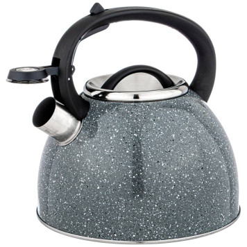 Чайник со свистком 2,5 л, индукцион. дно (кор=12шт.) AGNESS 907-064-1