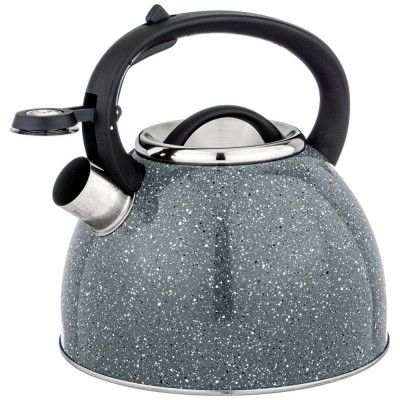 Чайник со свистком 2,5 л, индукцион. дно (кор=12шт.) AGNESS 907-064-1