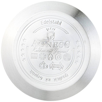 Чайник со свистком 2,5 л, индукцион. дно (кор=12шт.) AGNESS 907-064-2
