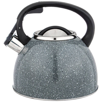 Чайник со свистком 2,5 л, индукцион. дно (кор=12шт.) AGNESS 907-064