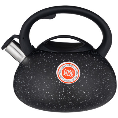 Чайник со свистком 3 л нжс (кор=6шт.) AGNESS 907-080-2