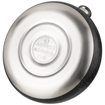 Чайник со свистком 3 л нжс (кор=6шт.) AGNESS 907-080-3
