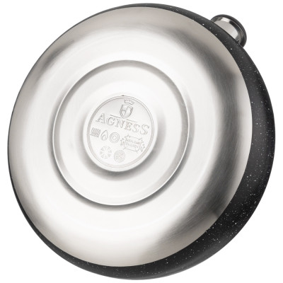 Чайник со свистком 3 л нжс (кор=6шт.) AGNESS 907-080-3