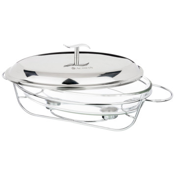 Мармит 3 л. 43,4*24,5 см. высота=17,5 см. (кор=4шт.) AGNESS 907-201-4