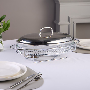 Мармит 2,8л 43,4х24,5х15,8см (кор=4шт.) AGNESS 907-211