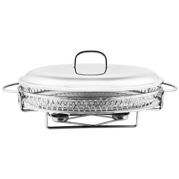 Мармит 2,8л 43,4х24,5х15,8см (кор=4шт.) AGNESS 907-211-3